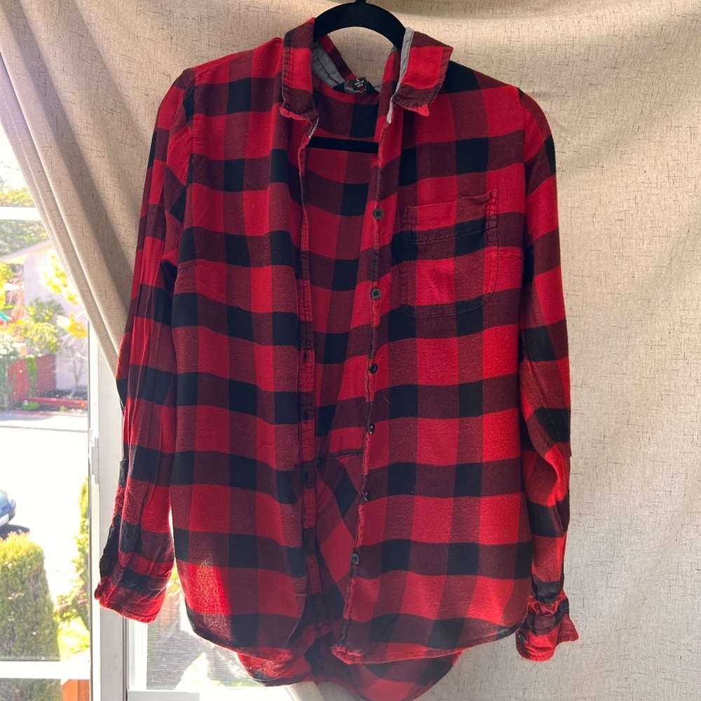 Lucky Brand long Sleeve Shirt in Large